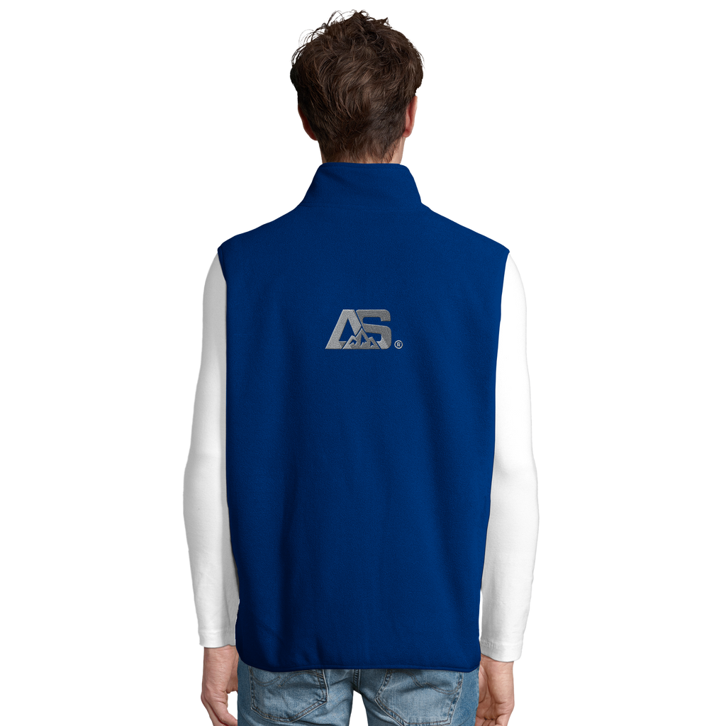 ALPINSTOFF® Unisex Mikrofleece-Weste AS Back