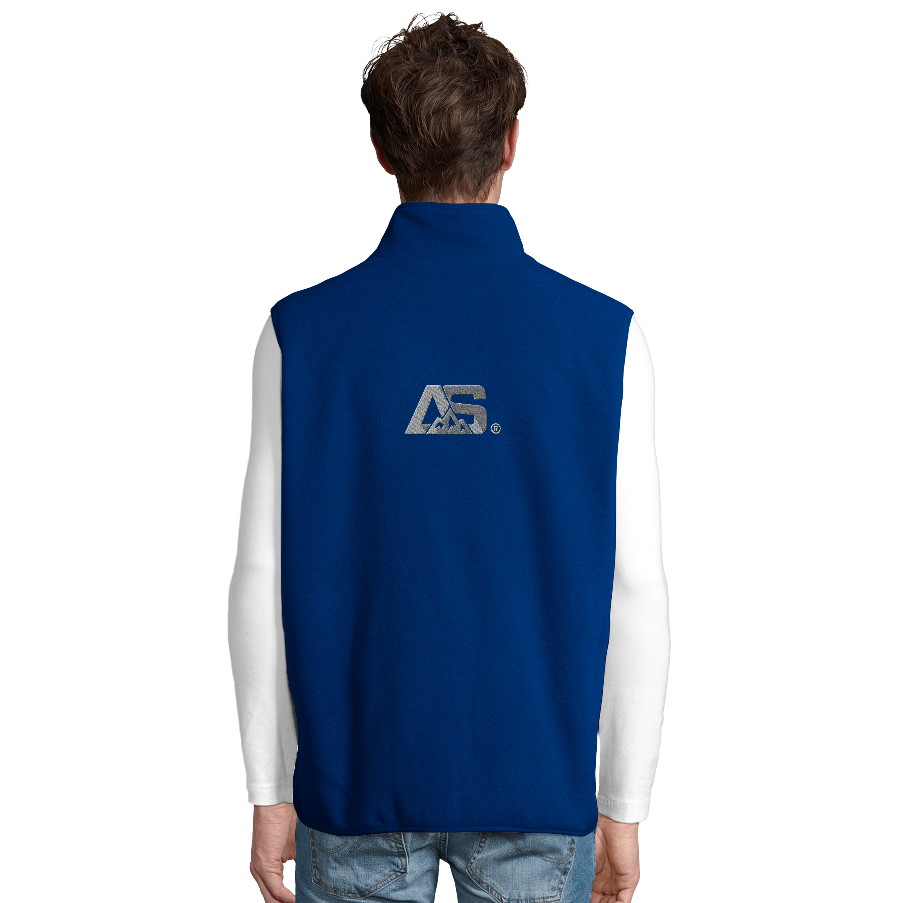 ALPINSTOFF® Unisex Mikrofleece-Weste AS Back