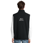 ALPINSTOFF® Unisex Mikrofleece-Weste AS Back