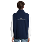 ALPINSTOFF® Unisex Mikrofleece-Weste AS Front