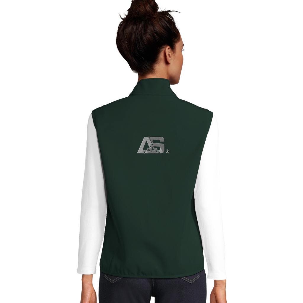 ALPINSTOFF® Stormline Softshell-Thermoweste AS Back Damen