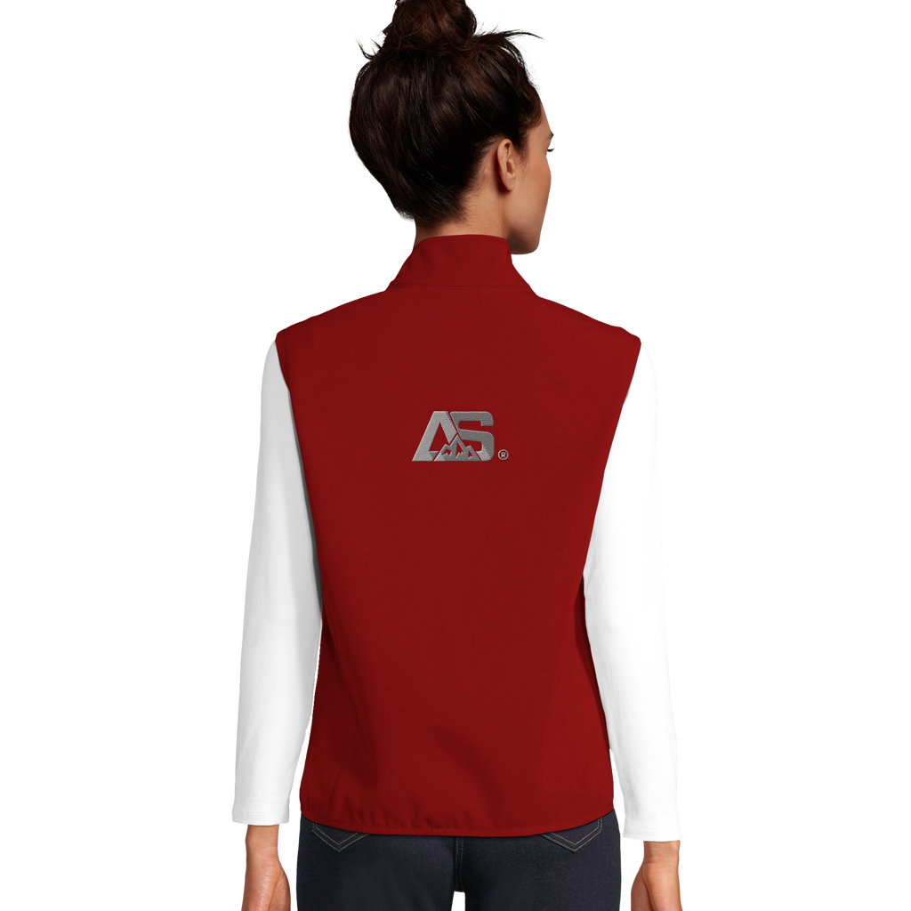 ALPINSTOFF® Stormline Softshell-Thermoweste AS Back Damen