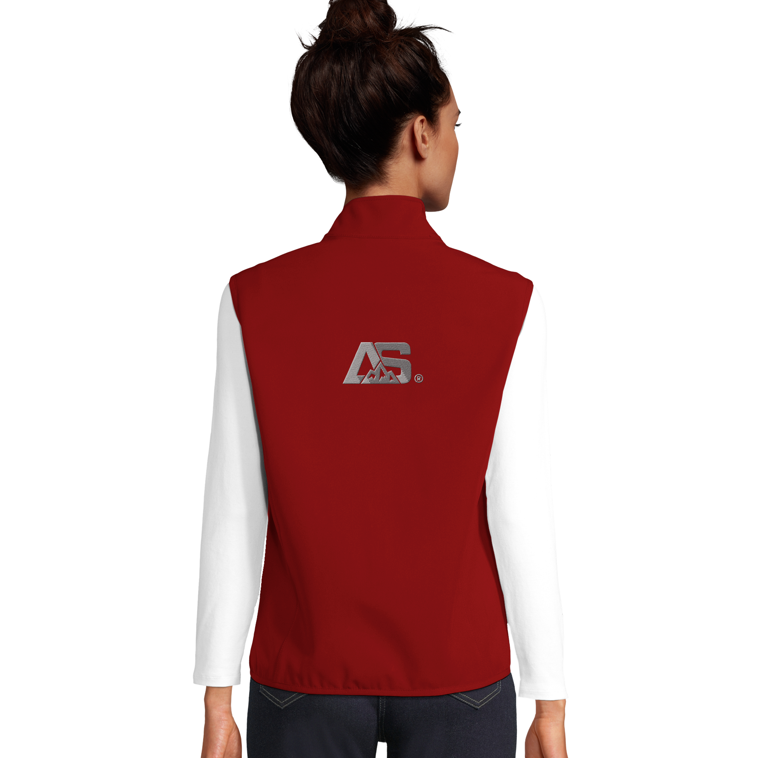 ALPINSTOFF® Stormline Softshell-Thermoweste AS Back Damen