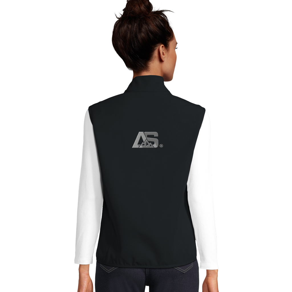 ALPINSTOFF® Stormline Softshell-Thermoweste AS Back Damen