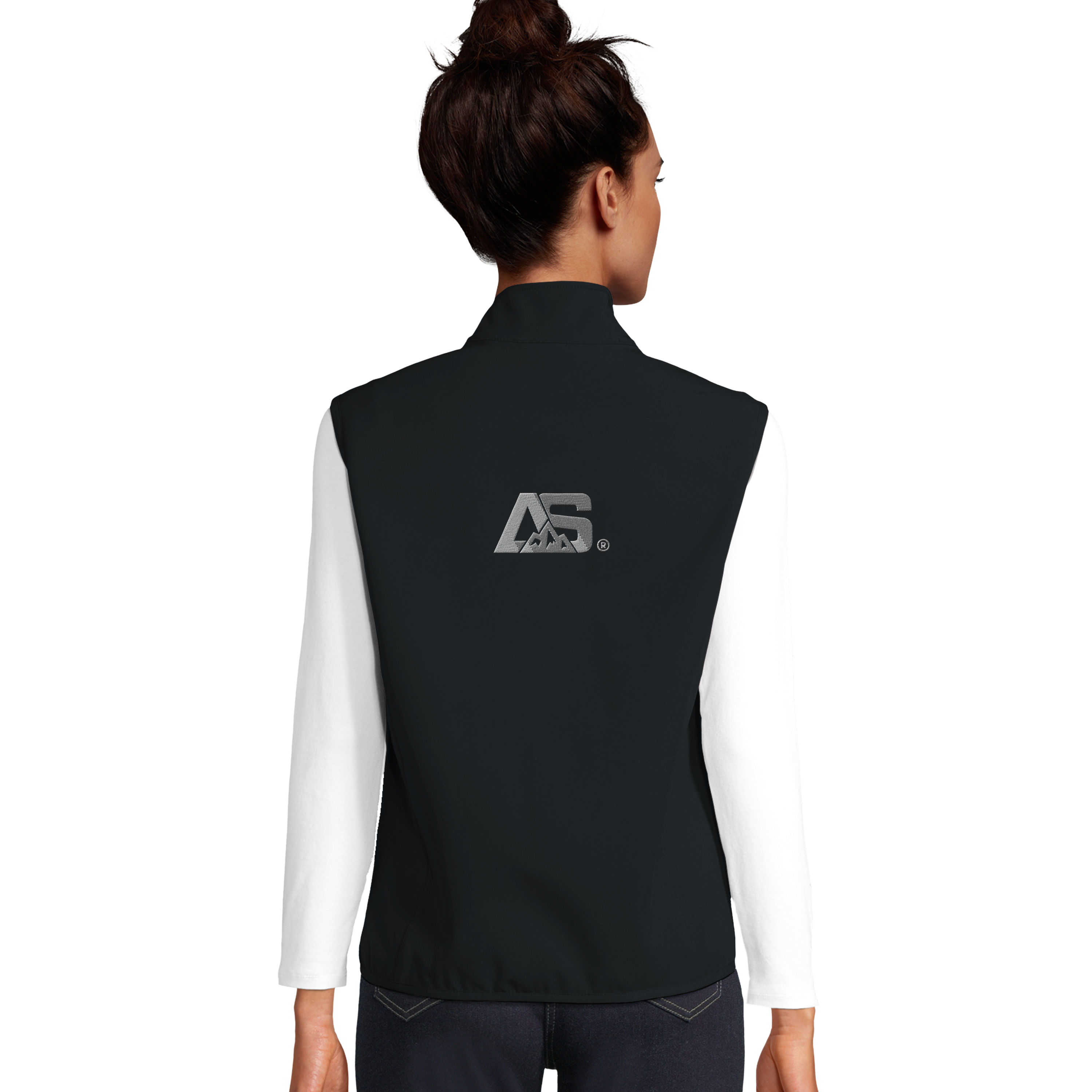 ALPINSTOFF® Stormline Softshell-Thermoweste AS Back Damen