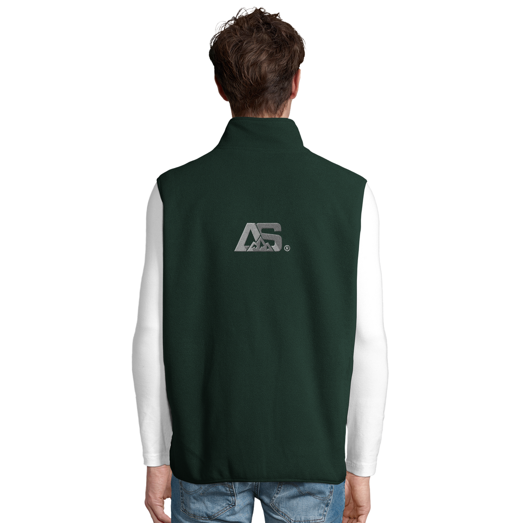ALPINSTOFF® Unisex Mikrofleece-Weste AS Back