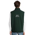 ALPINSTOFF® Unisex Mikrofleece-Weste AS Back