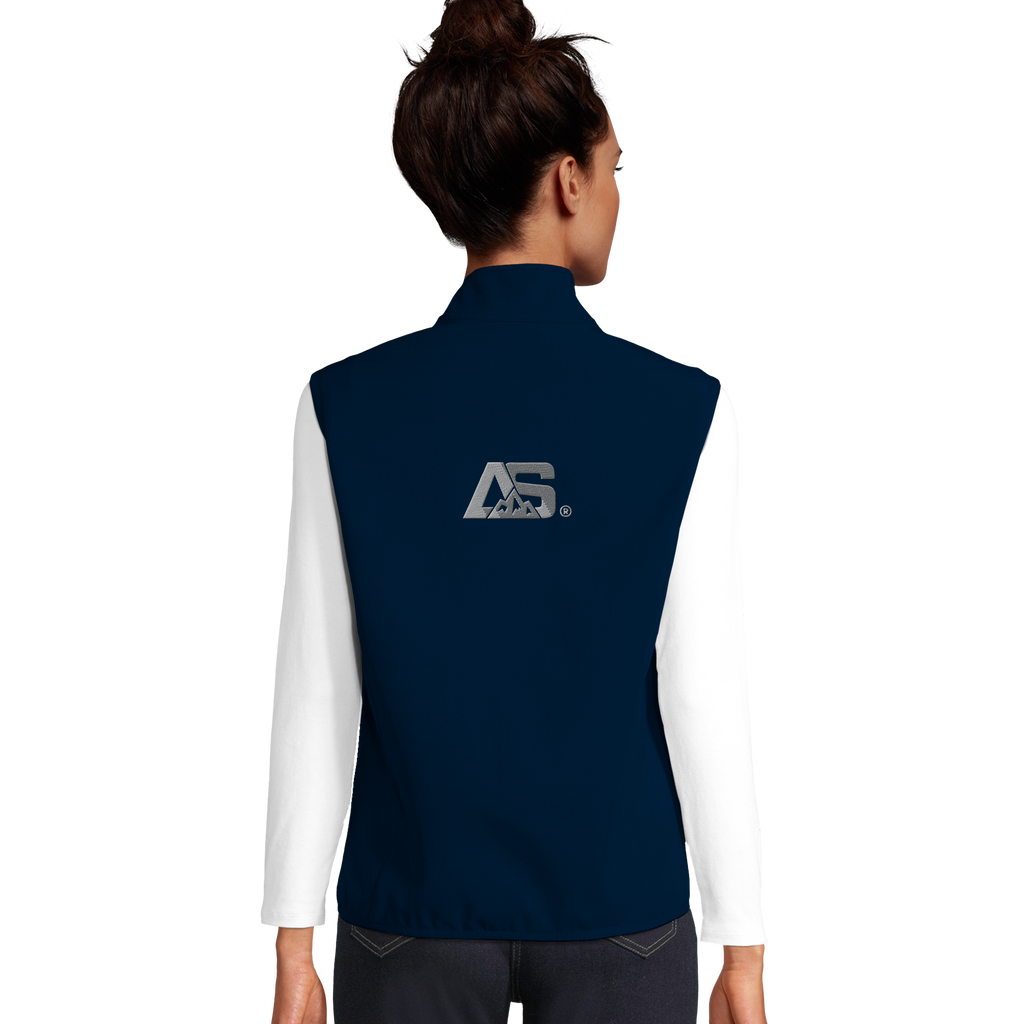 ALPINSTOFF® Stormline Softshell-Thermoweste AS Back Damen