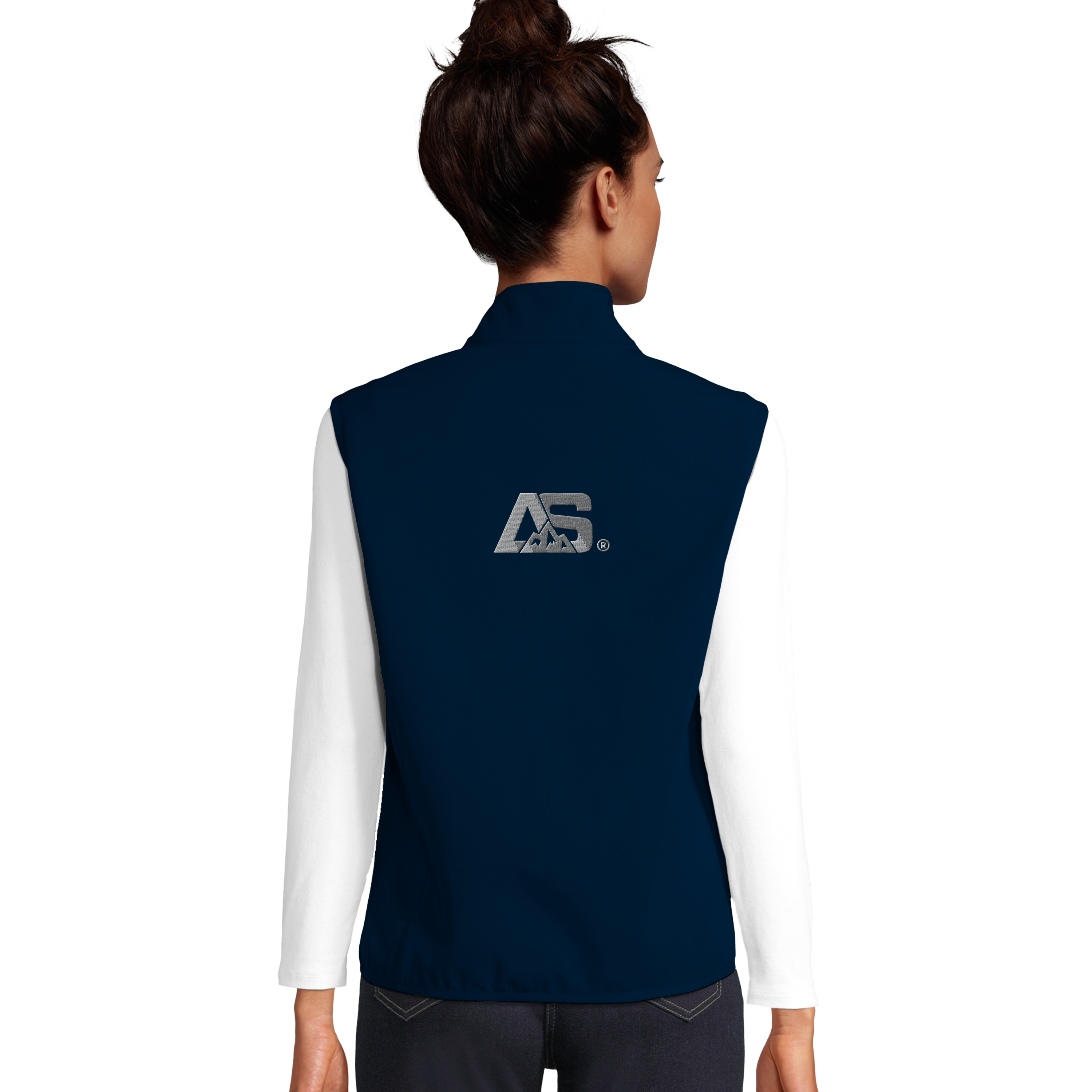 ALPINSTOFF® Stormline Softshell-Thermoweste AS Back Damen