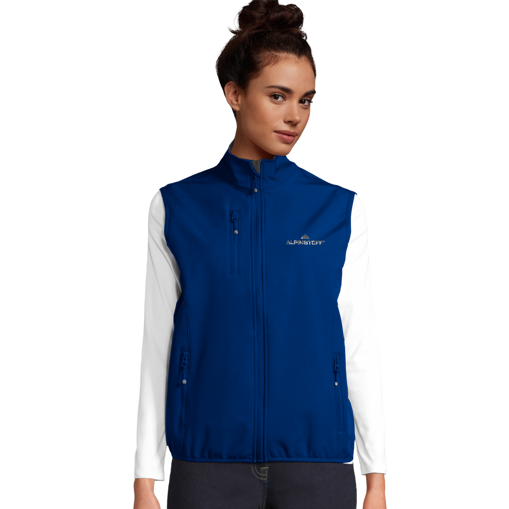 ALPINSTOFF® Stormline Softshell-Thermoweste AS Back Damen
