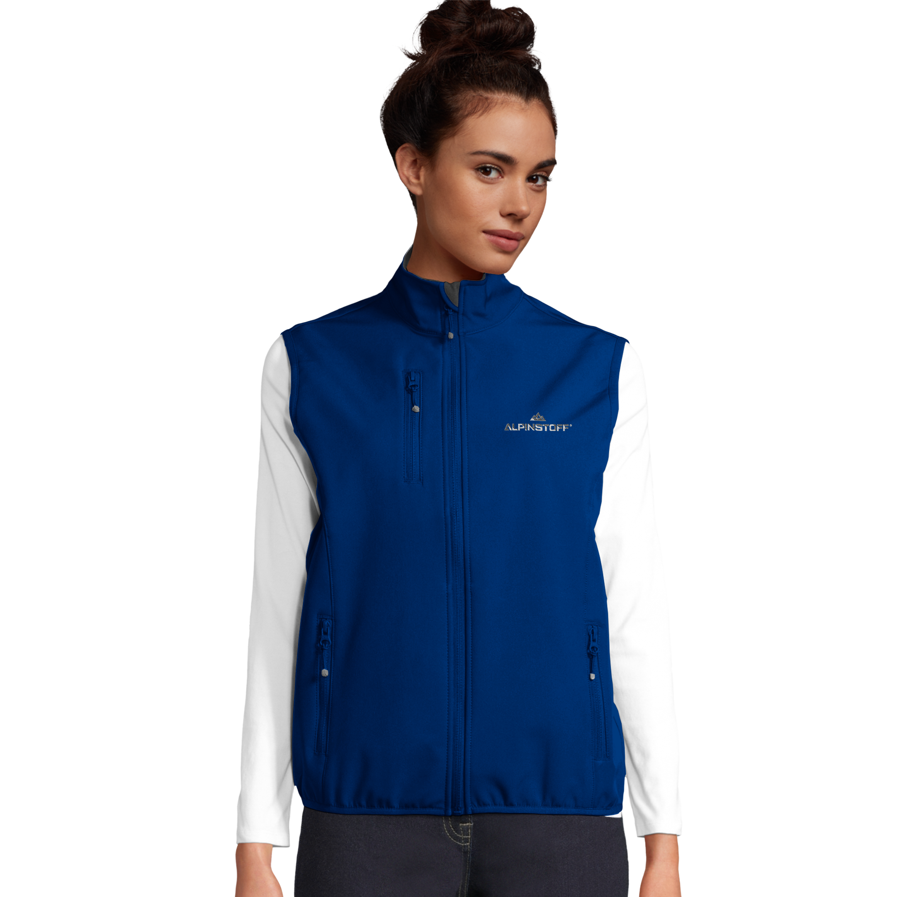 ALPINSTOFF® Stormline Softshell-Thermoweste AS Back Damen