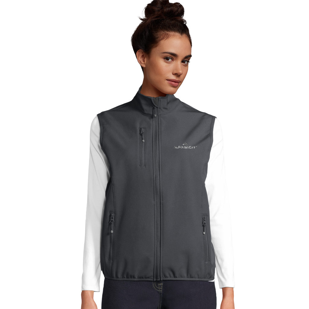 ALPINSTOFF® Stormline Softshell-Thermoweste AS Back Damen