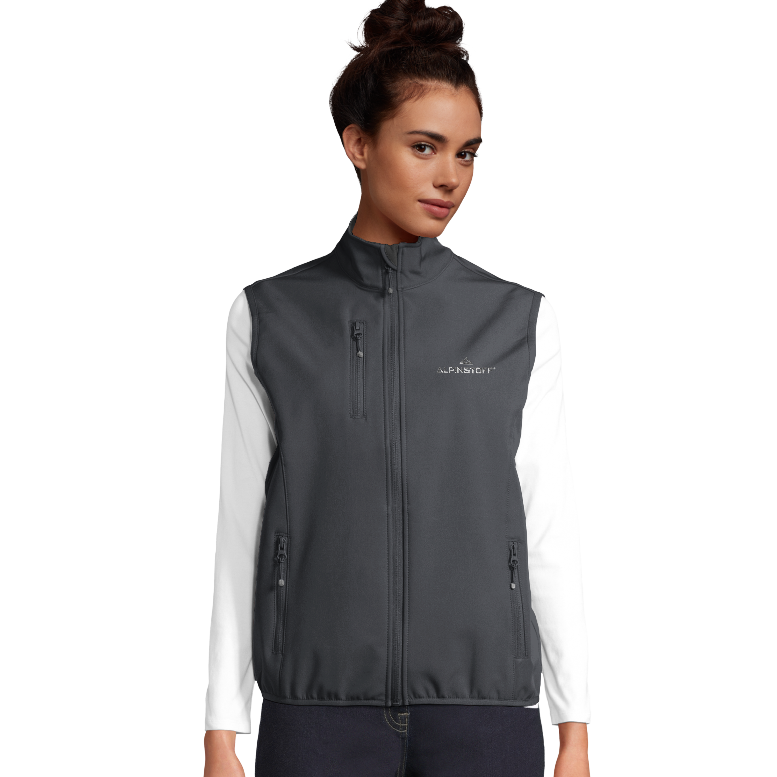 ALPINSTOFF® Stormline Softshell-Thermoweste AS Back Damen