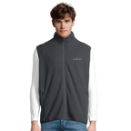 ALPINSTOFF® Unisex Mikrofleece-Weste AS Back