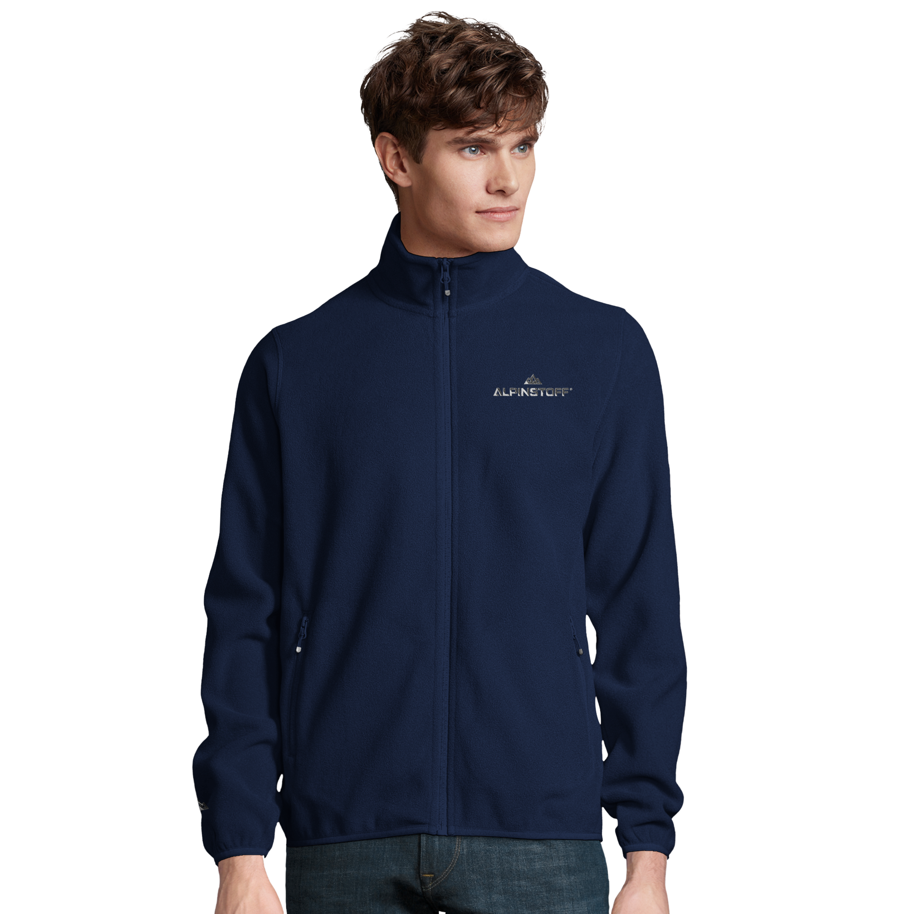 ALPINSTOFF® Summit Fleece Jacke Herren