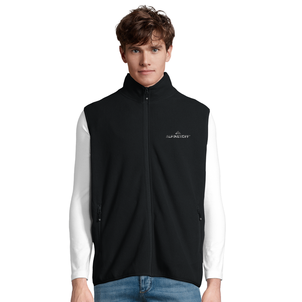 ALPINSTOFF® Unisex Mikrofleece-Weste AS Back