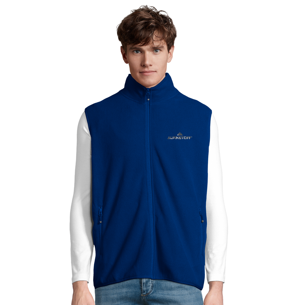 ALPINSTOFF® Unisex Mikrofleece-Weste AS Back