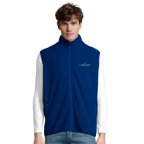 ALPINSTOFF® Unisex Mikrofleece-Weste AS Back