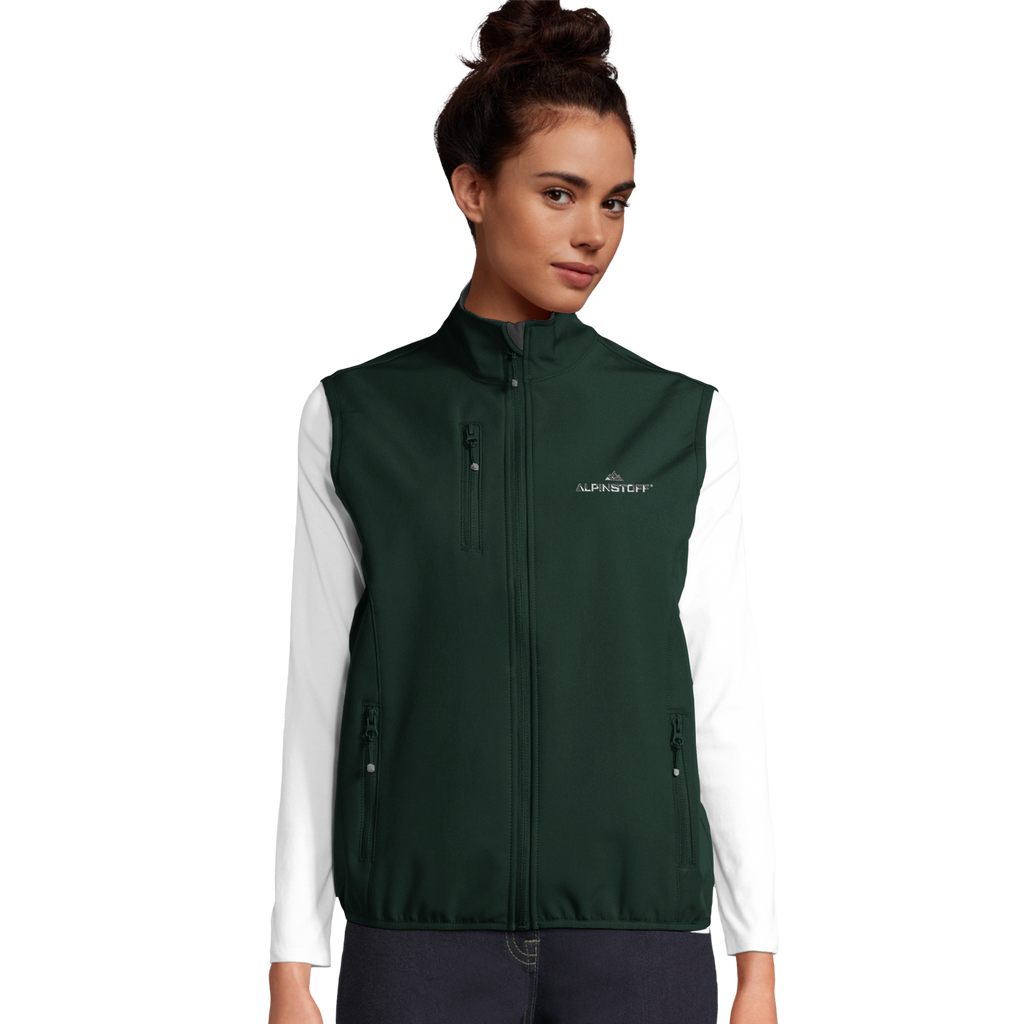 ALPINSTOFF® Stormline Softshell-Thermoweste AS Back Damen