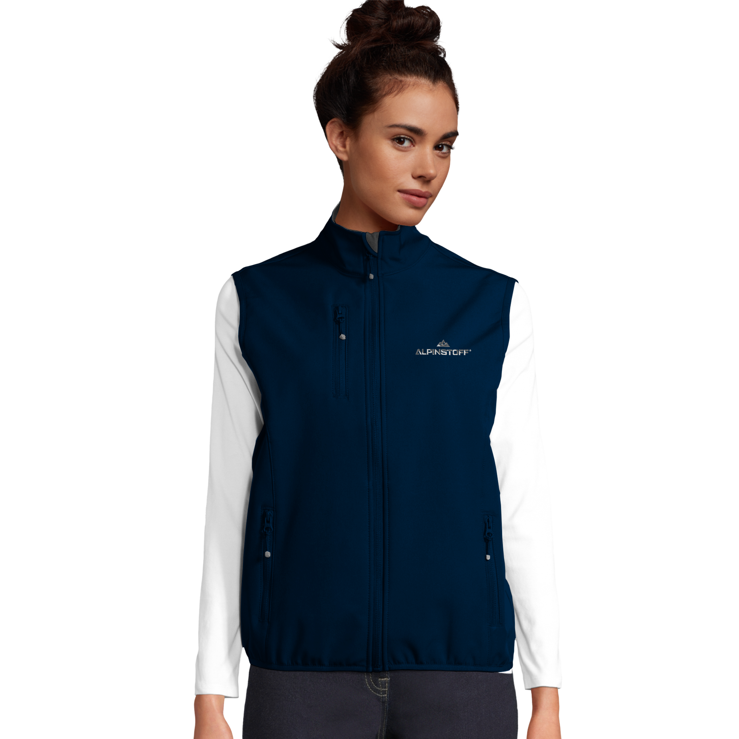 ALPINSTOFF® Stormline Softshell-Thermoweste AS Back Damen