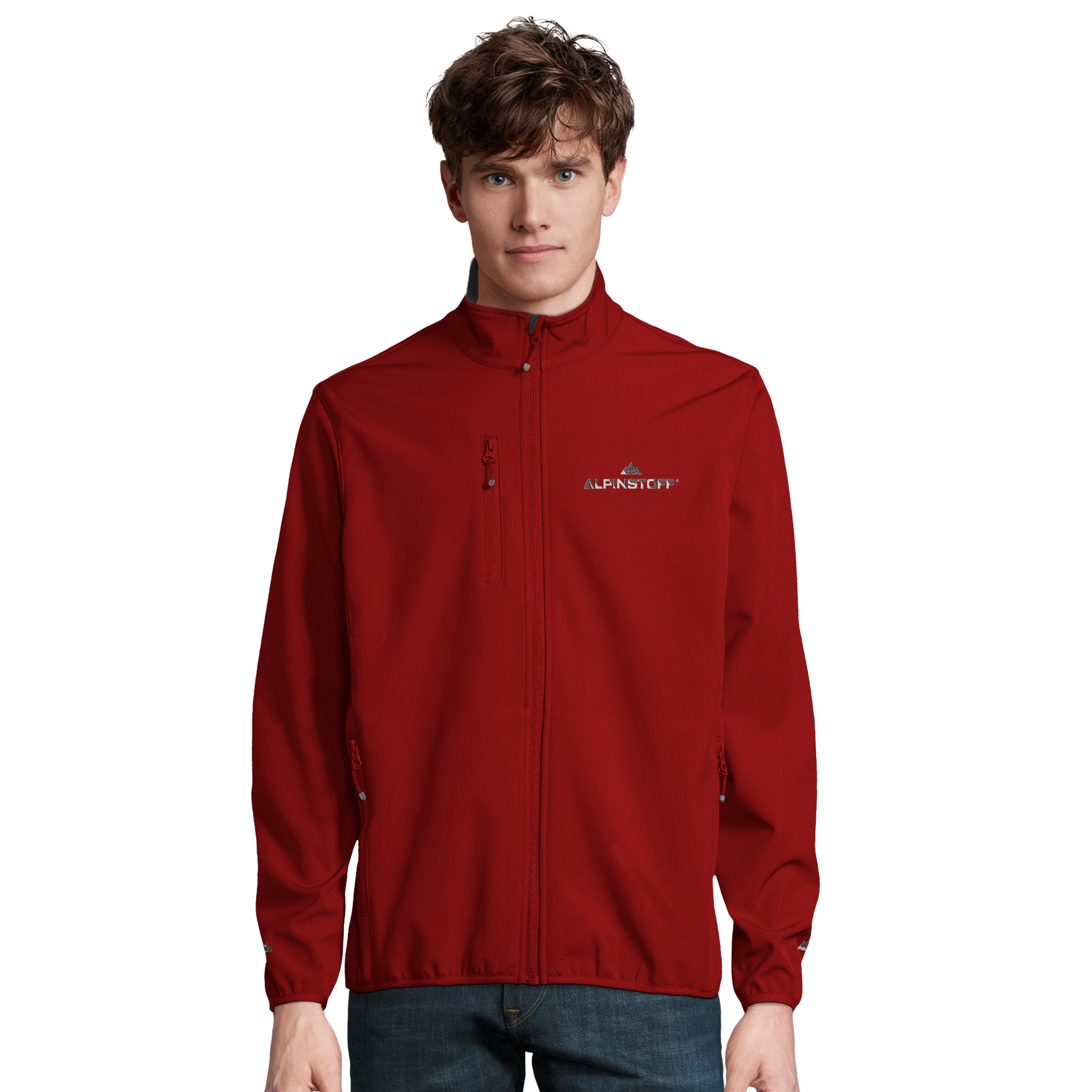 ALPINSTOFF® Stormline Softshell-Jacke Herren