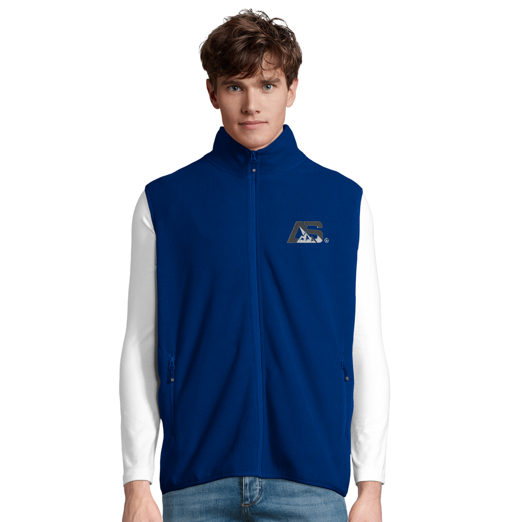 ALPINSTOFF® Unisex Mikrofleece-Weste AS Front