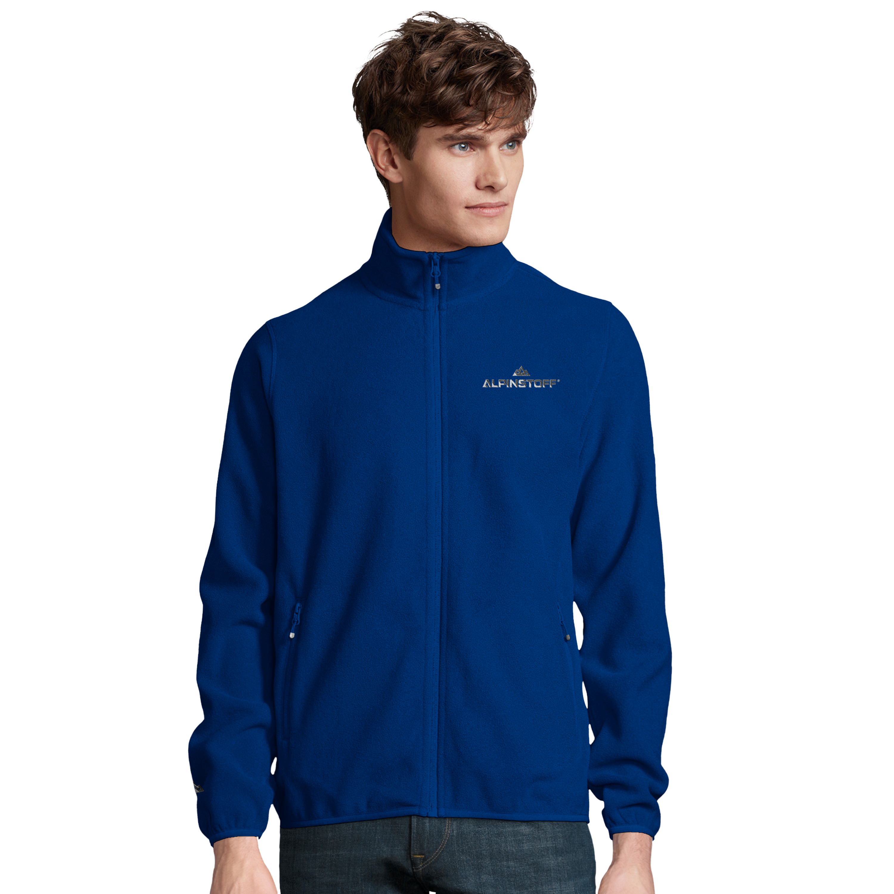 ALPINSTOFF® Summit Fleece Jacke Herren