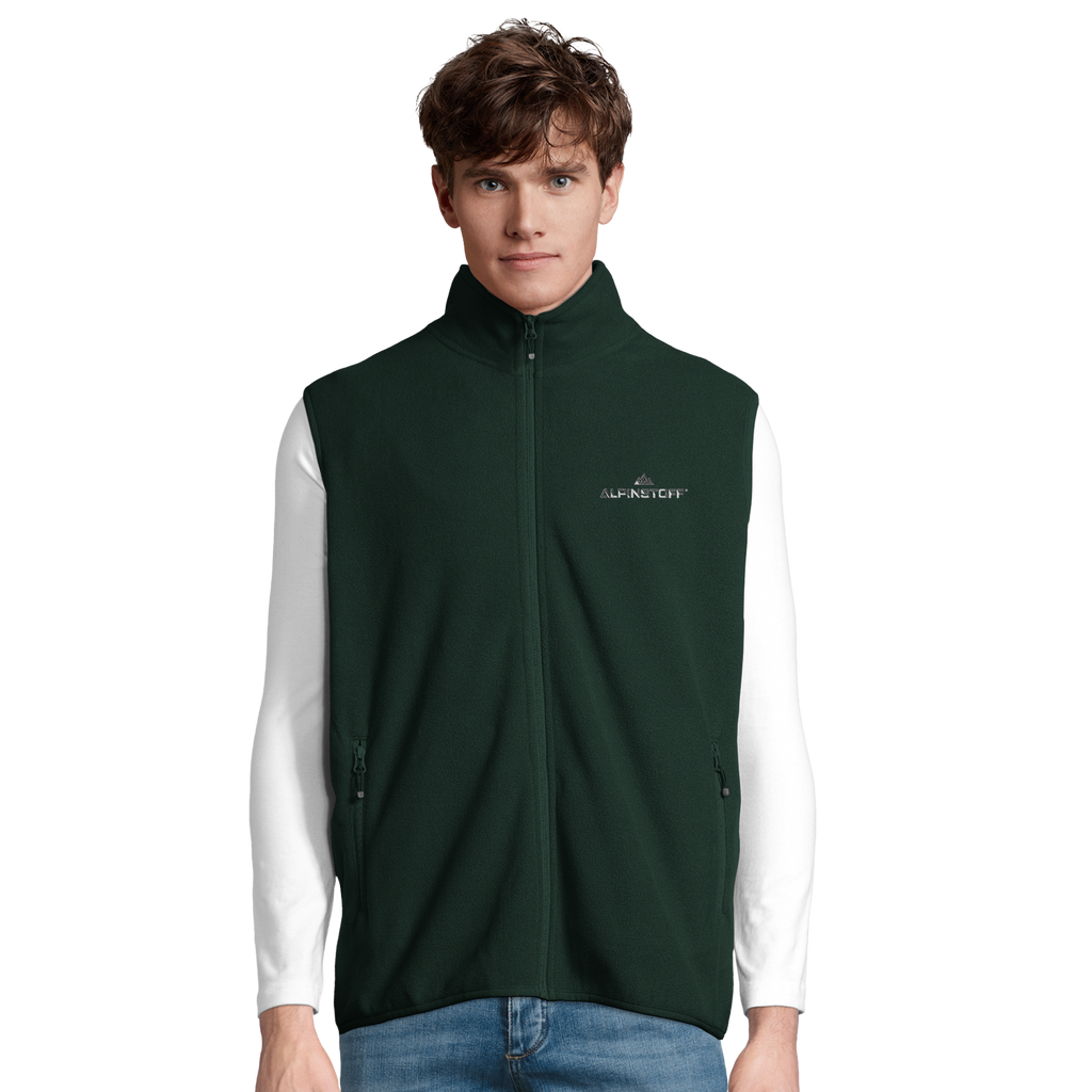 ALPINSTOFF® Unisex Mikrofleece-Weste AS Back