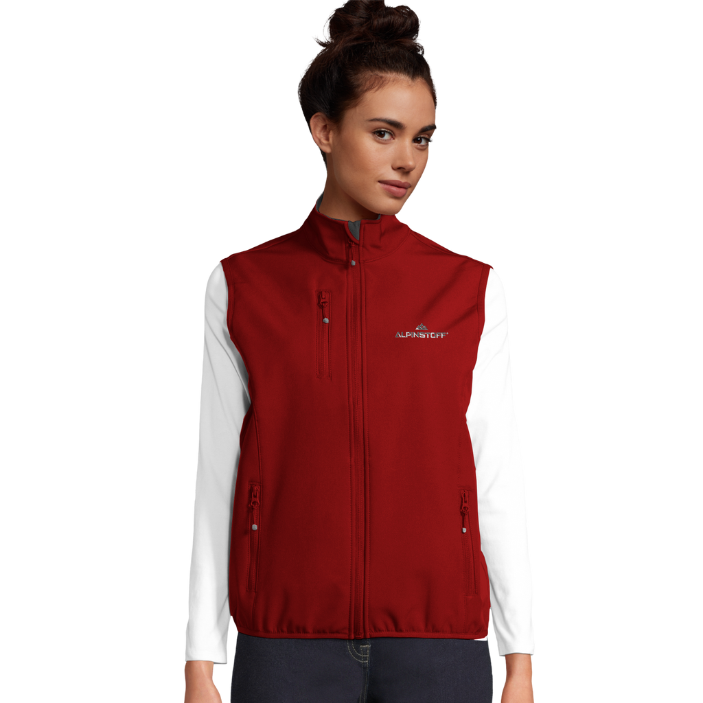 ALPINSTOFF® Stormline Softshell-Thermoweste AS Back Damen