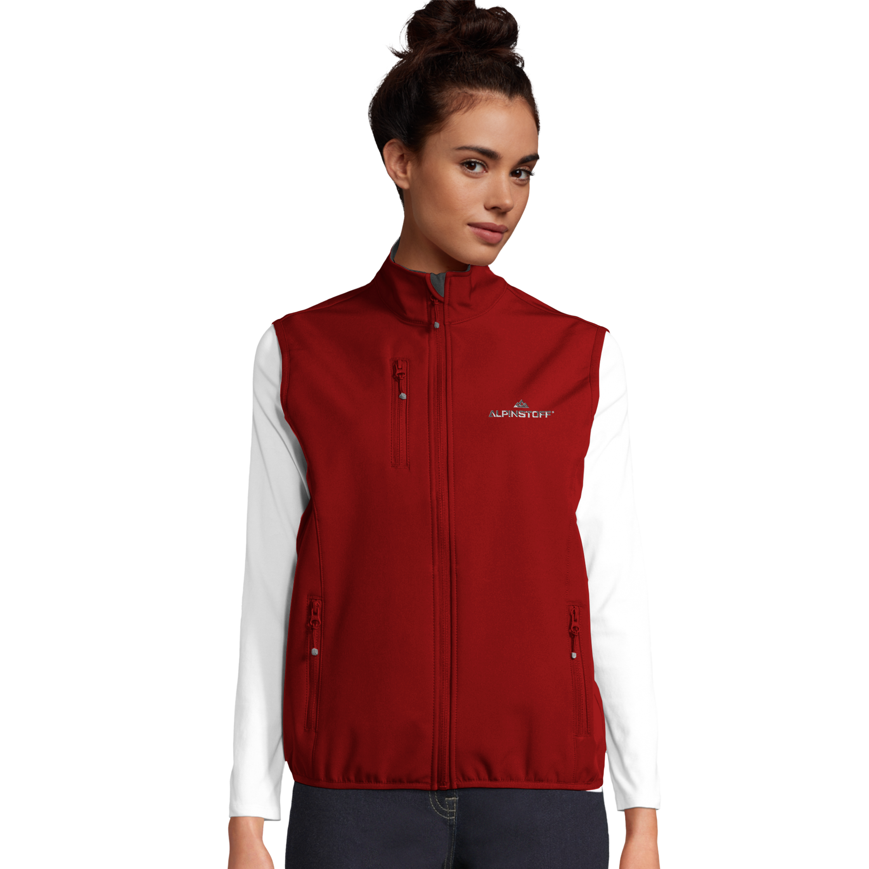 ALPINSTOFF® Stormline Softshell-Thermoweste AS Back Damen