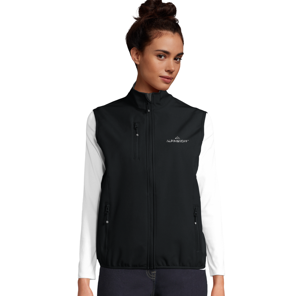 ALPINSTOFF® Stormline Softshell-Thermoweste AS Back Damen
