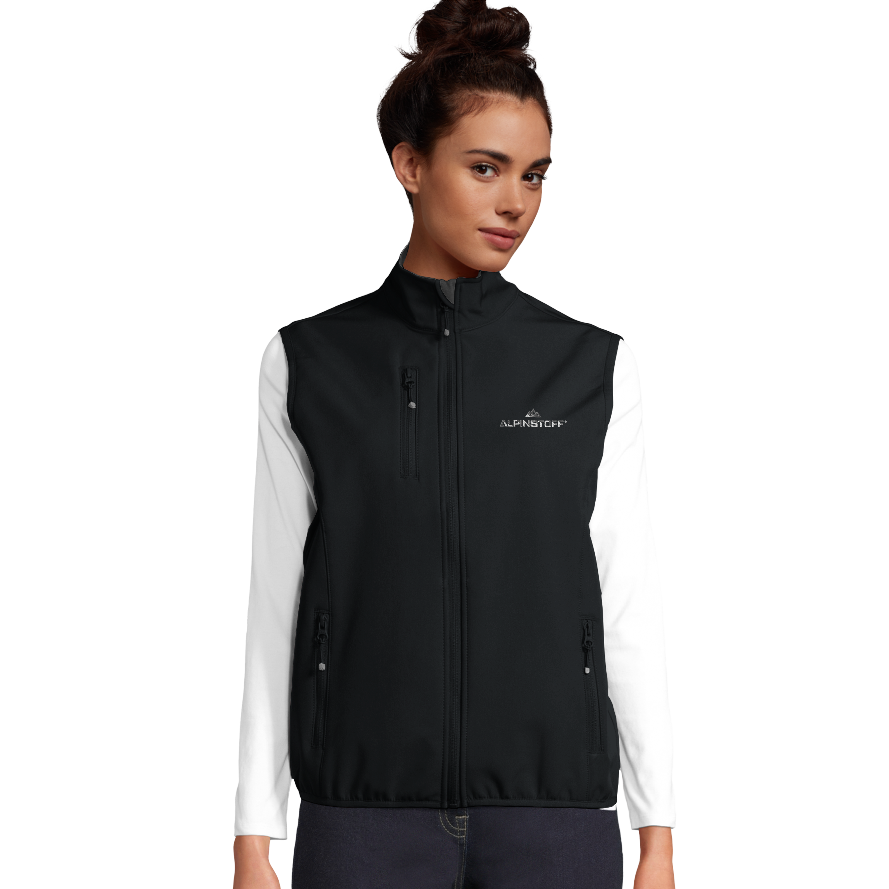 ALPINSTOFF® Stormline Softshell-Thermoweste AS Back Damen