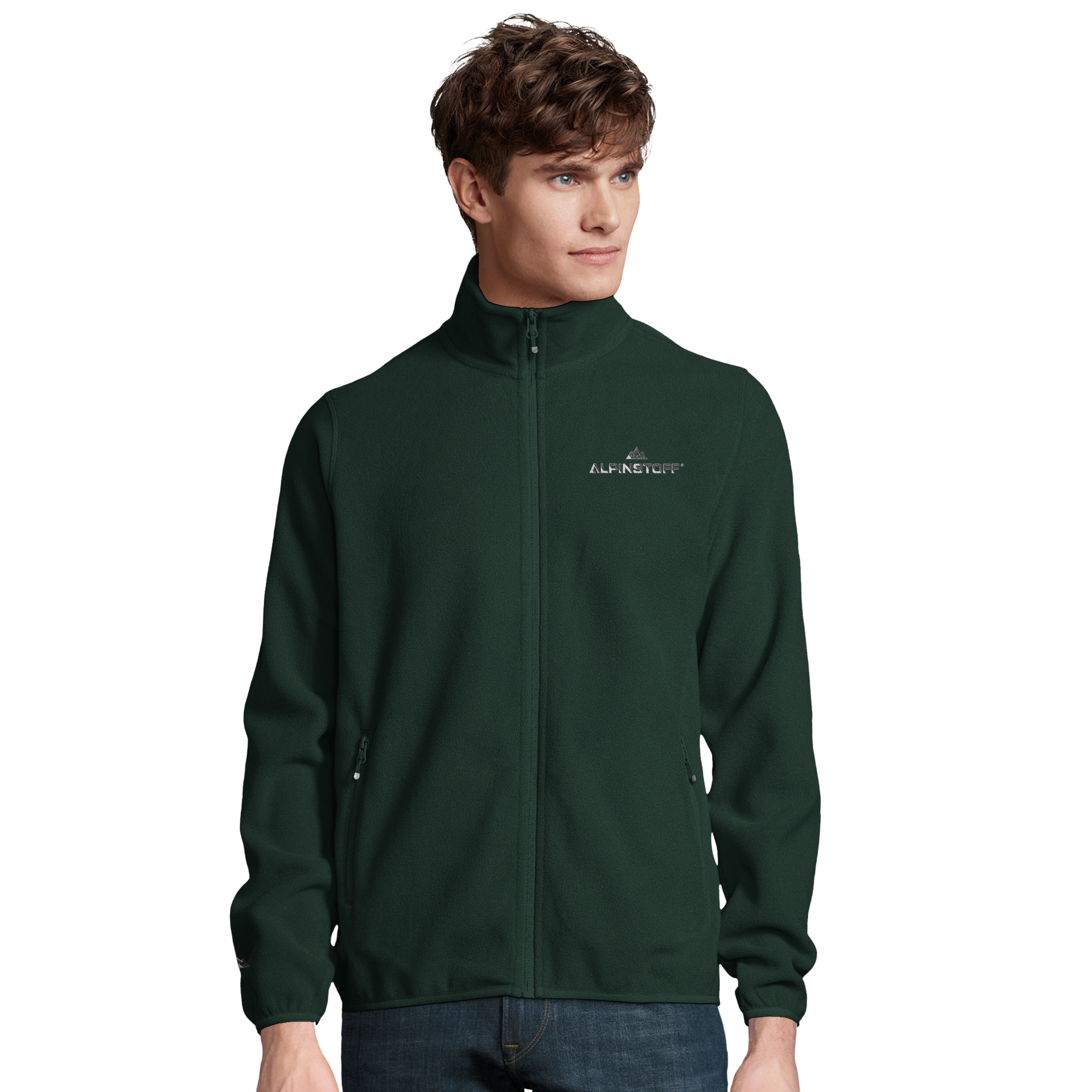 ALPINSTOFF® Summit Fleece Jacke Herren