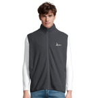 ALPINSTOFF® Unisex Mikrofleece-Weste AS Front