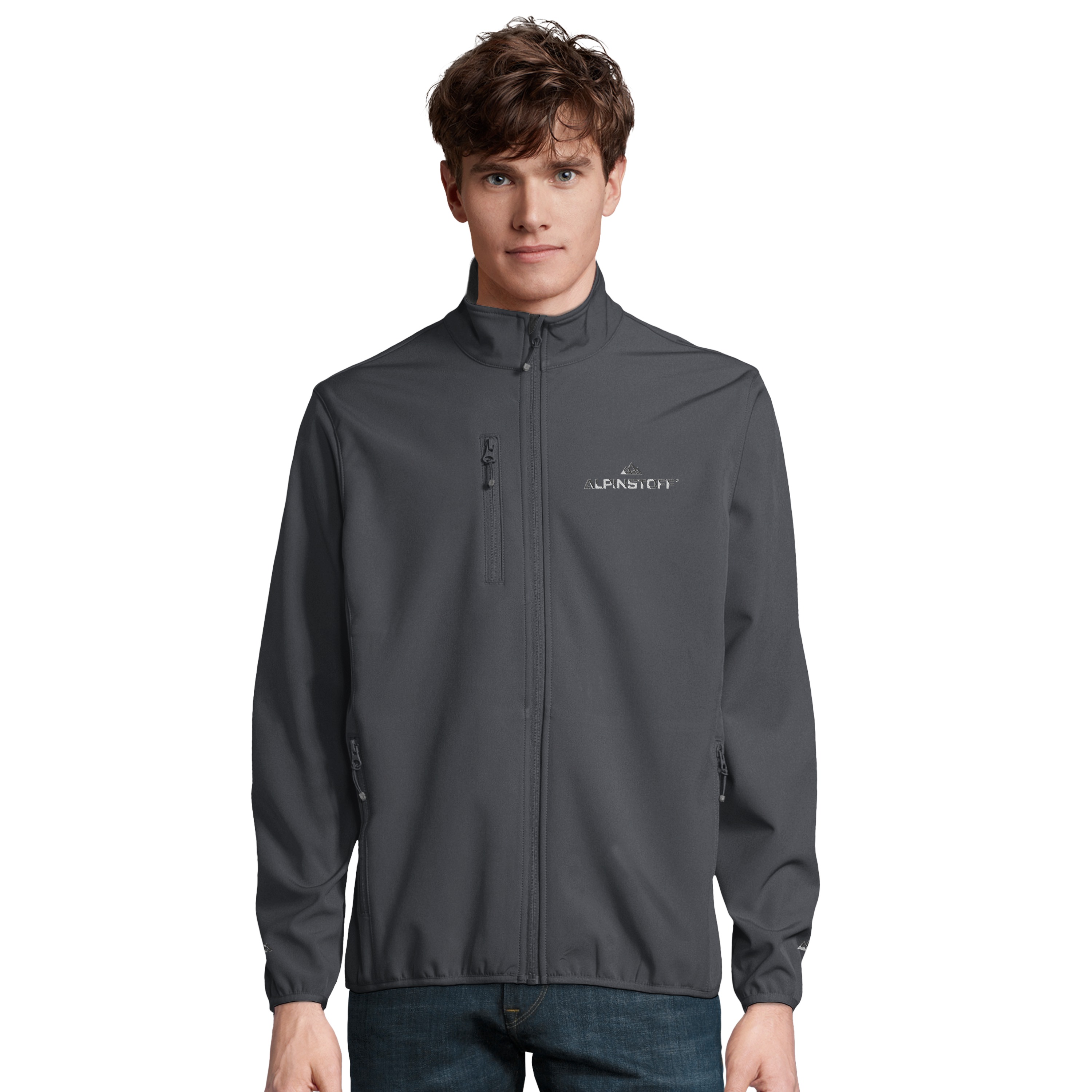 ALPINSTOFF® Stormline Softshell-Jacke Herren