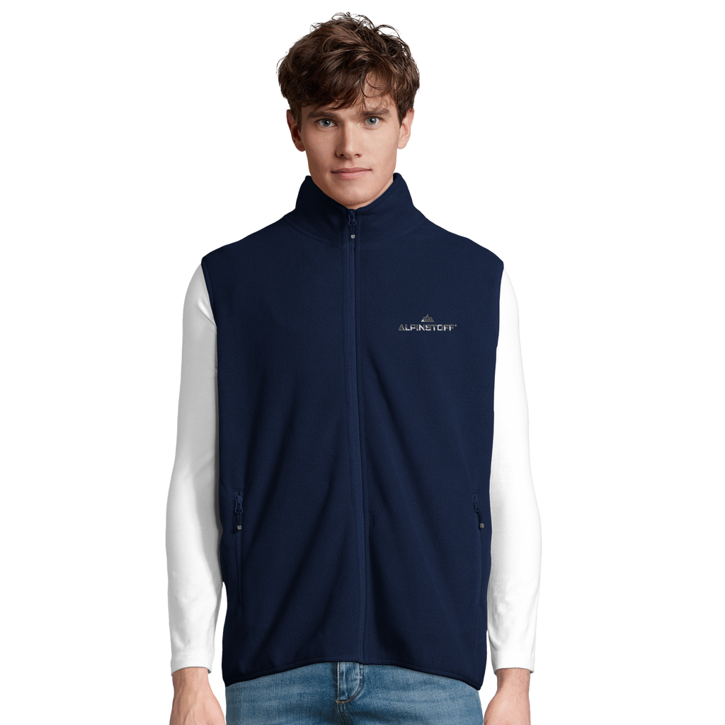 ALPINSTOFF® Unisex Mikrofleece-Weste AS Back
