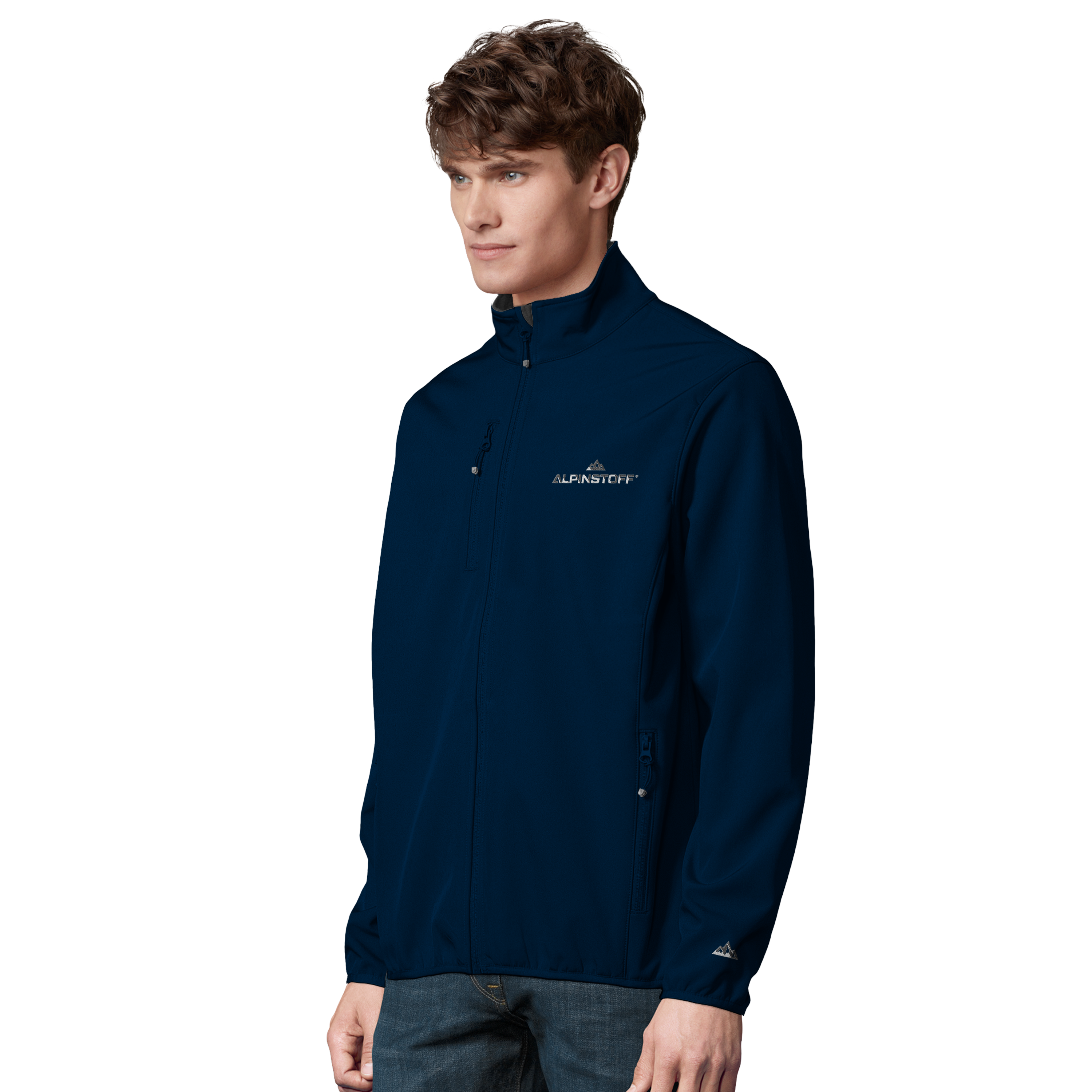 ALPINSTOFF® Stormline Softshell-Jacke Herren