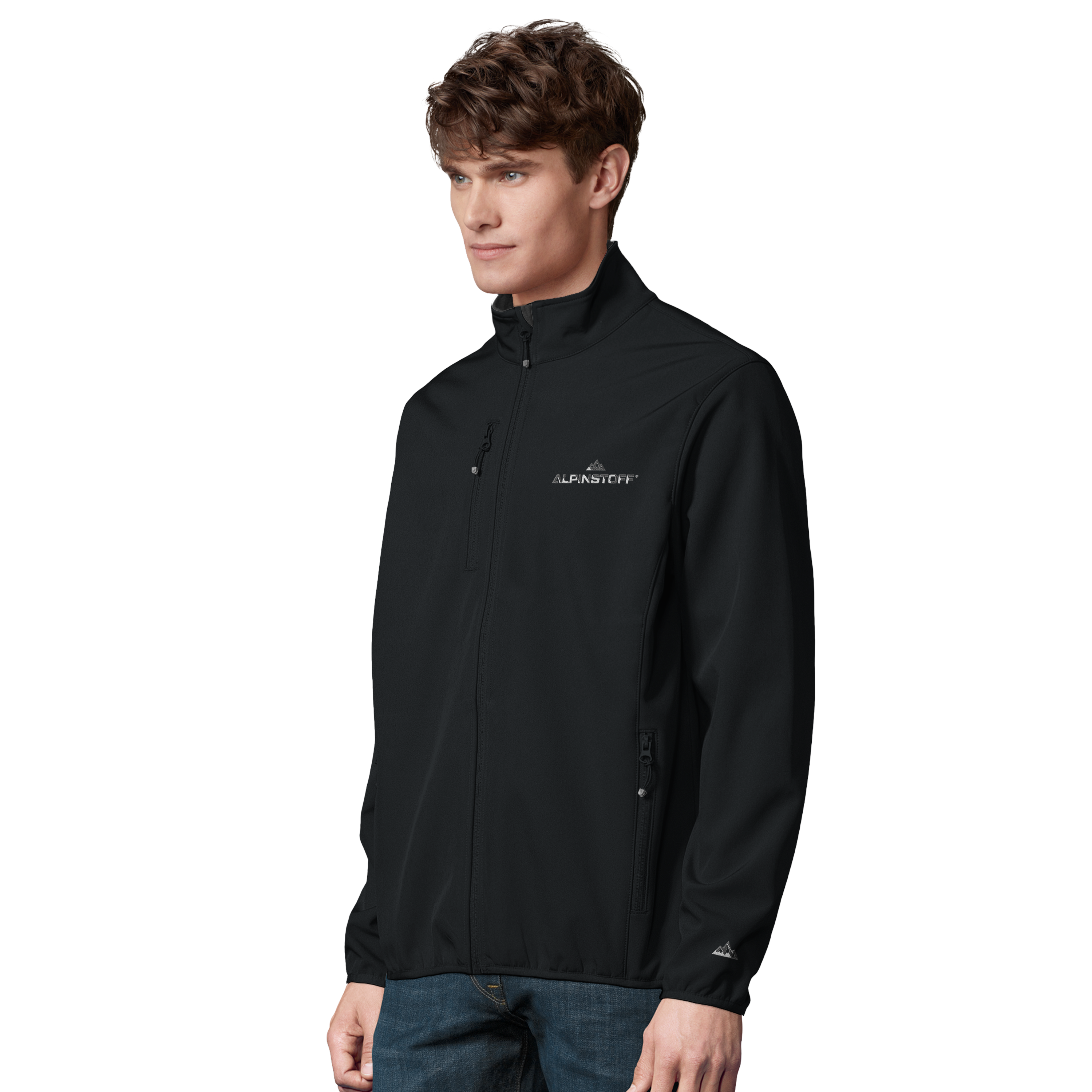 ALPINSTOFF® Stormline Softshell-Jacke Herren