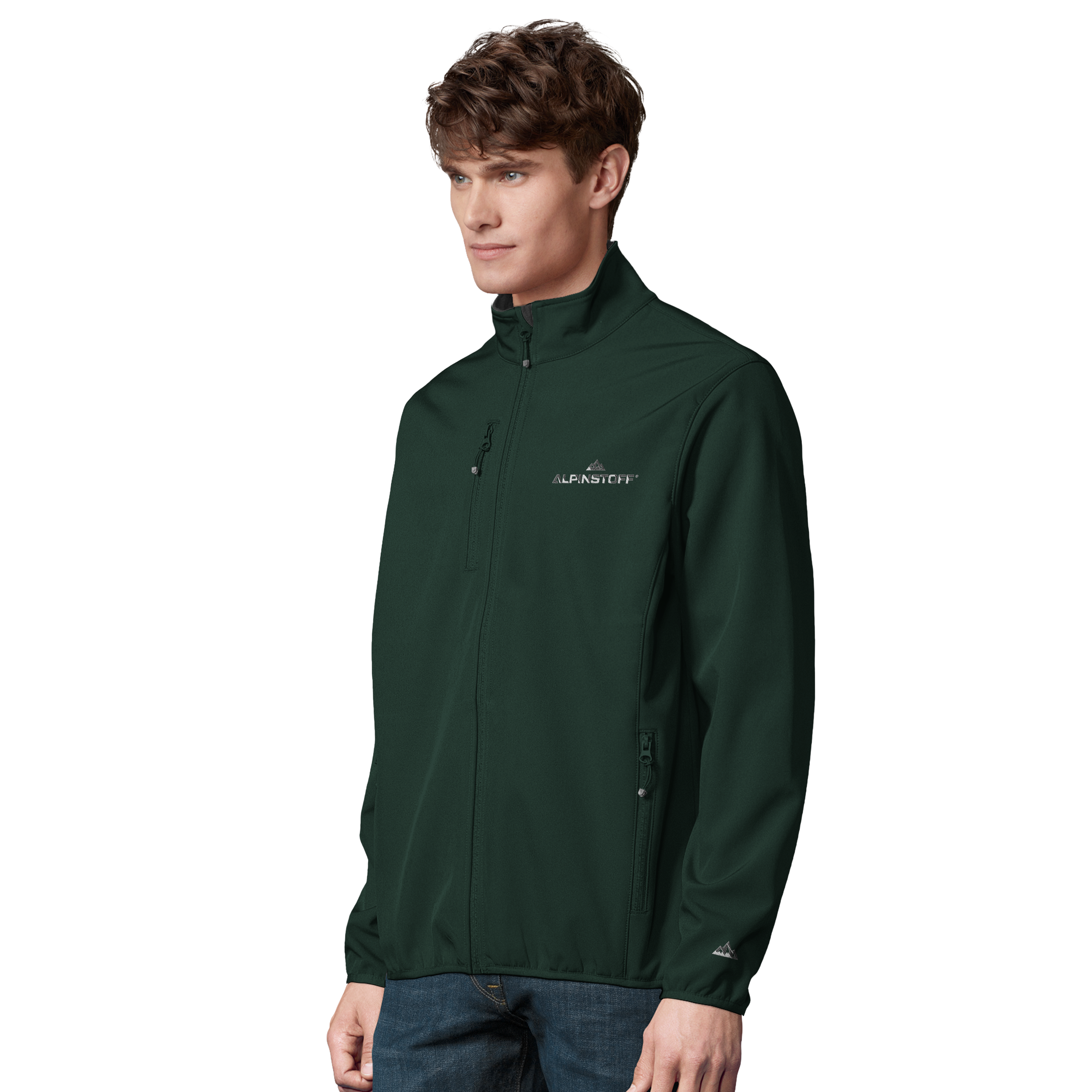 ALPINSTOFF® Stormline Softshell-Jacke Herren