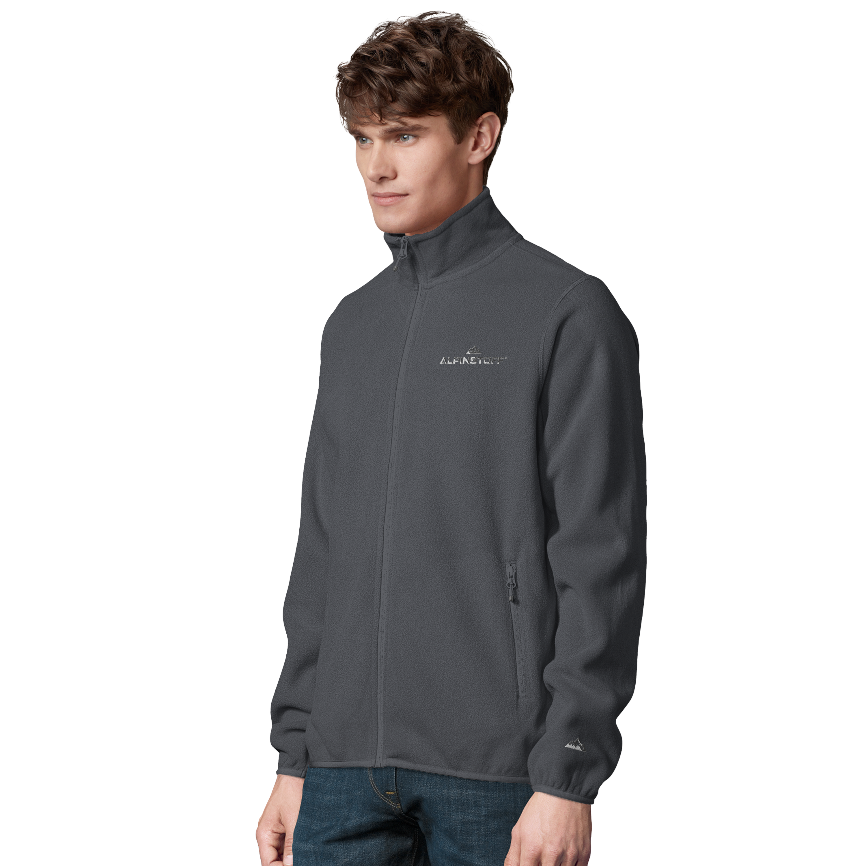 ALPINSTOFF® Summit Fleece Jacke Herren