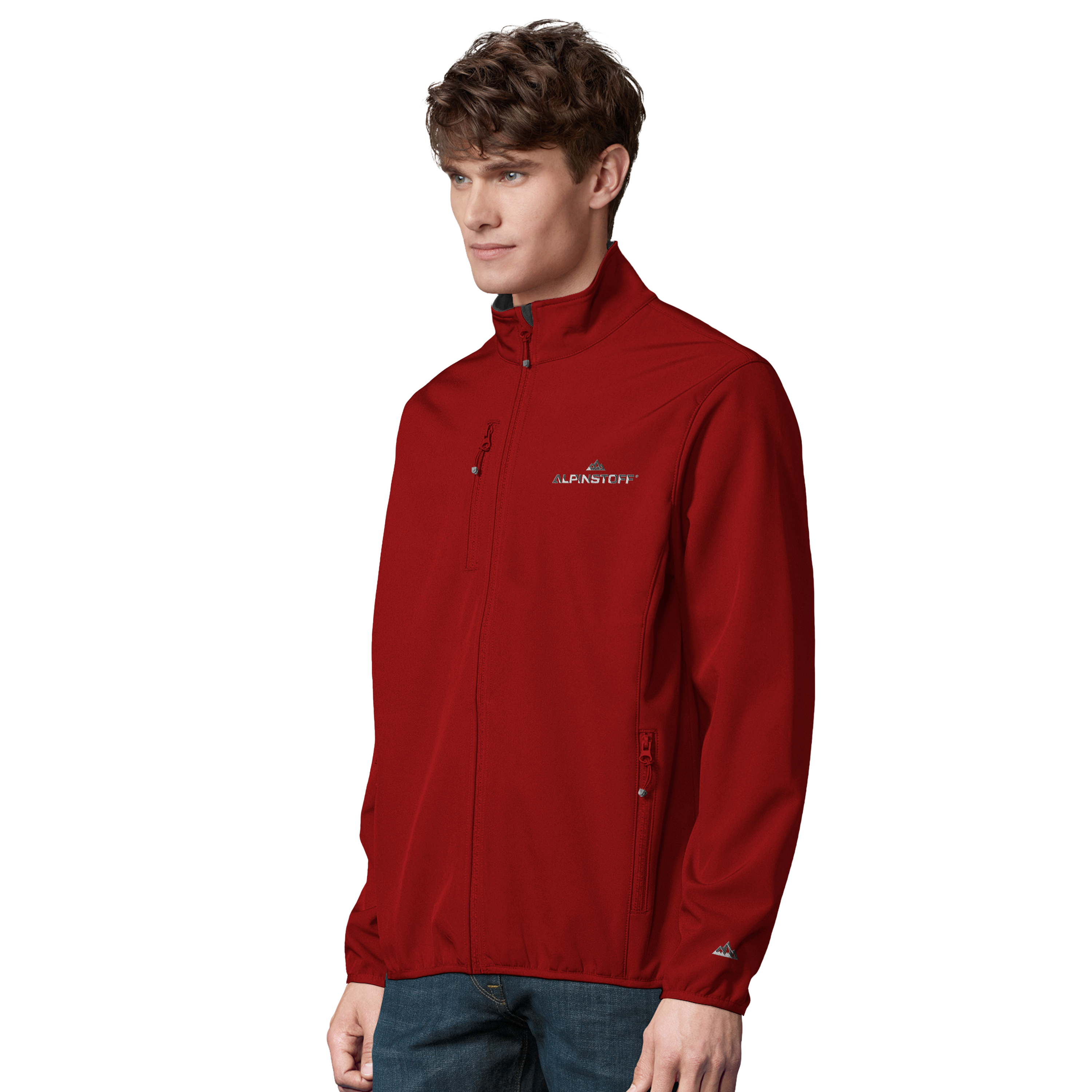 ALPINSTOFF® Stormline Softshell-Jacke Herren