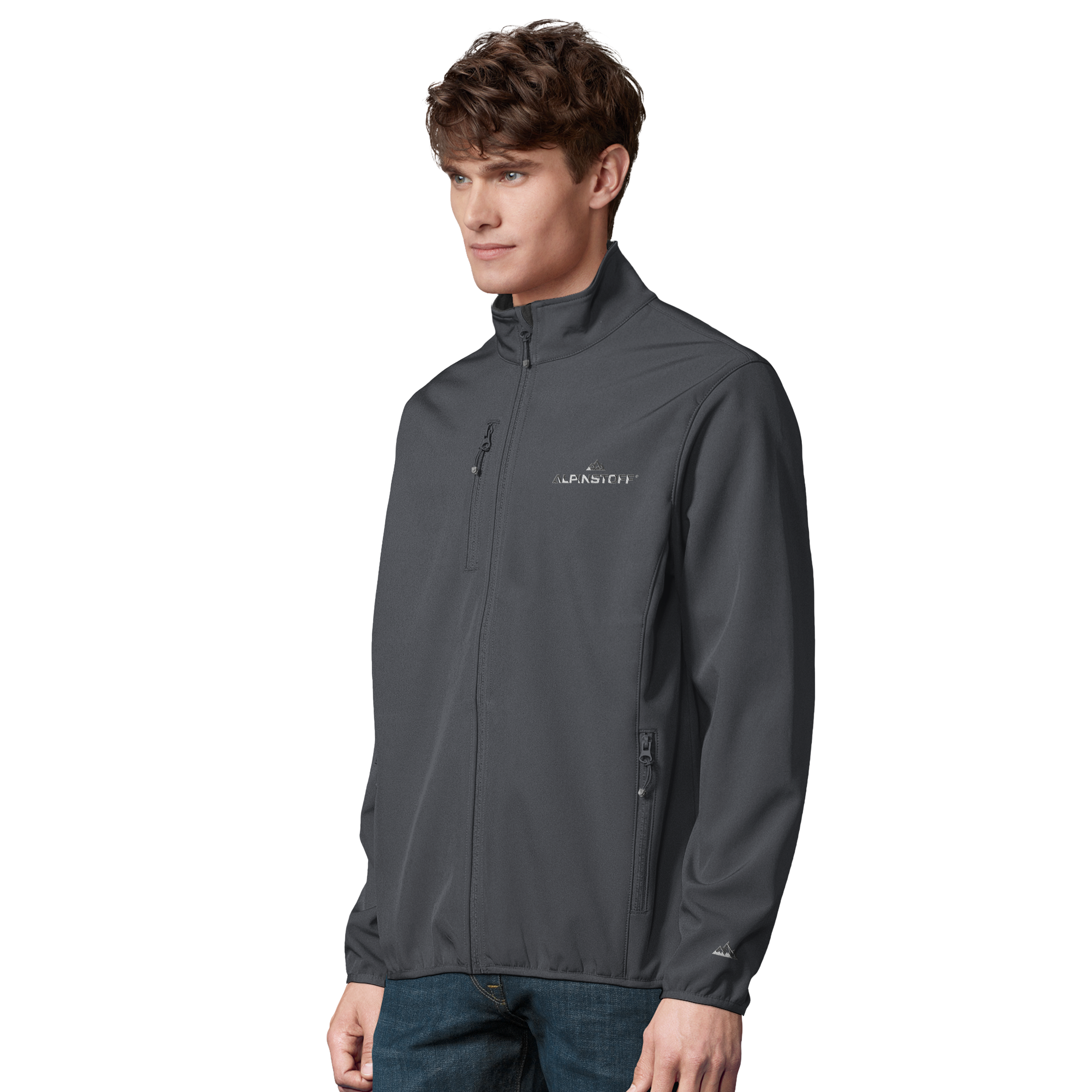 ALPINSTOFF® Stormline Softshell-Jacke Herren