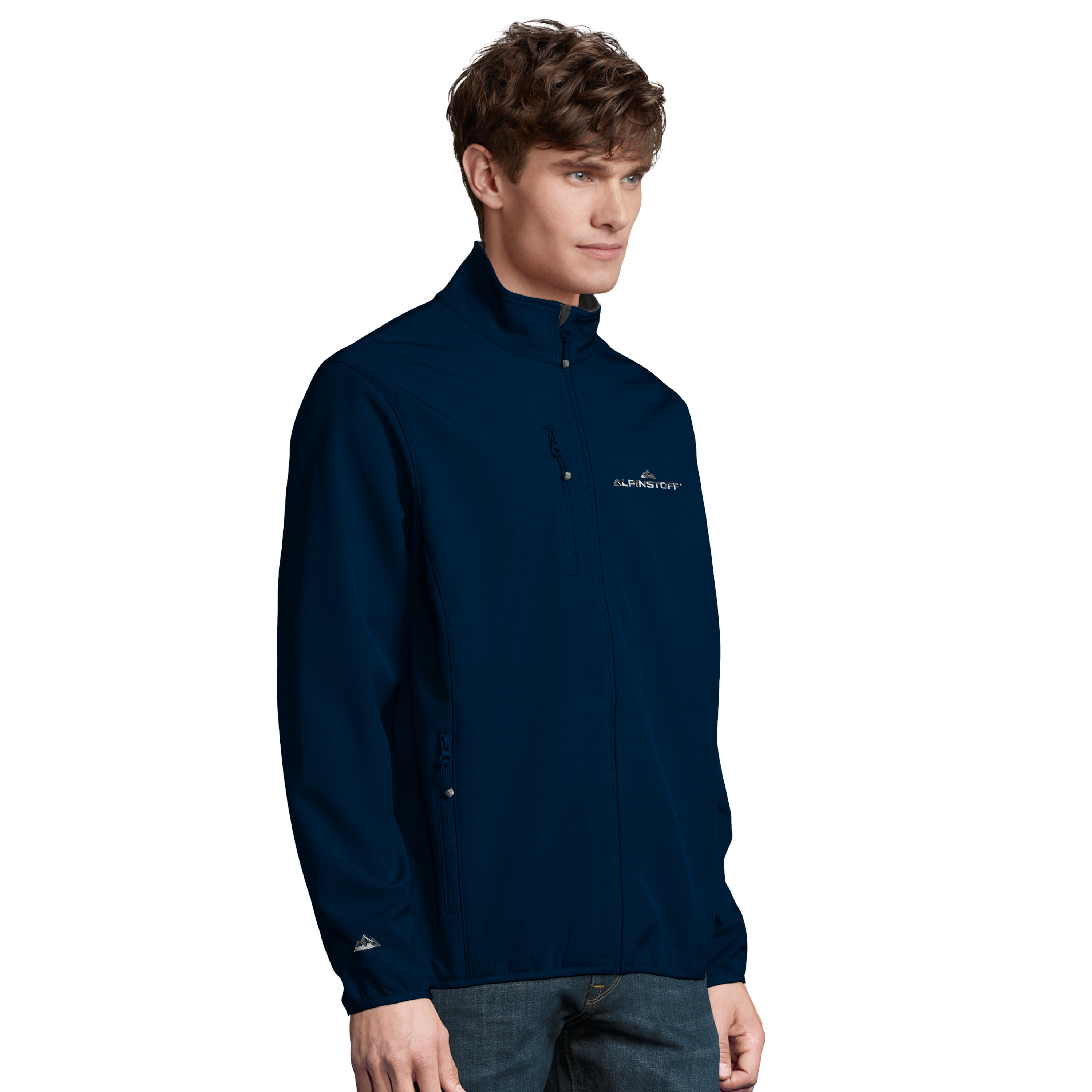 ALPINSTOFF® Stormline Softshell-Jacke Herren