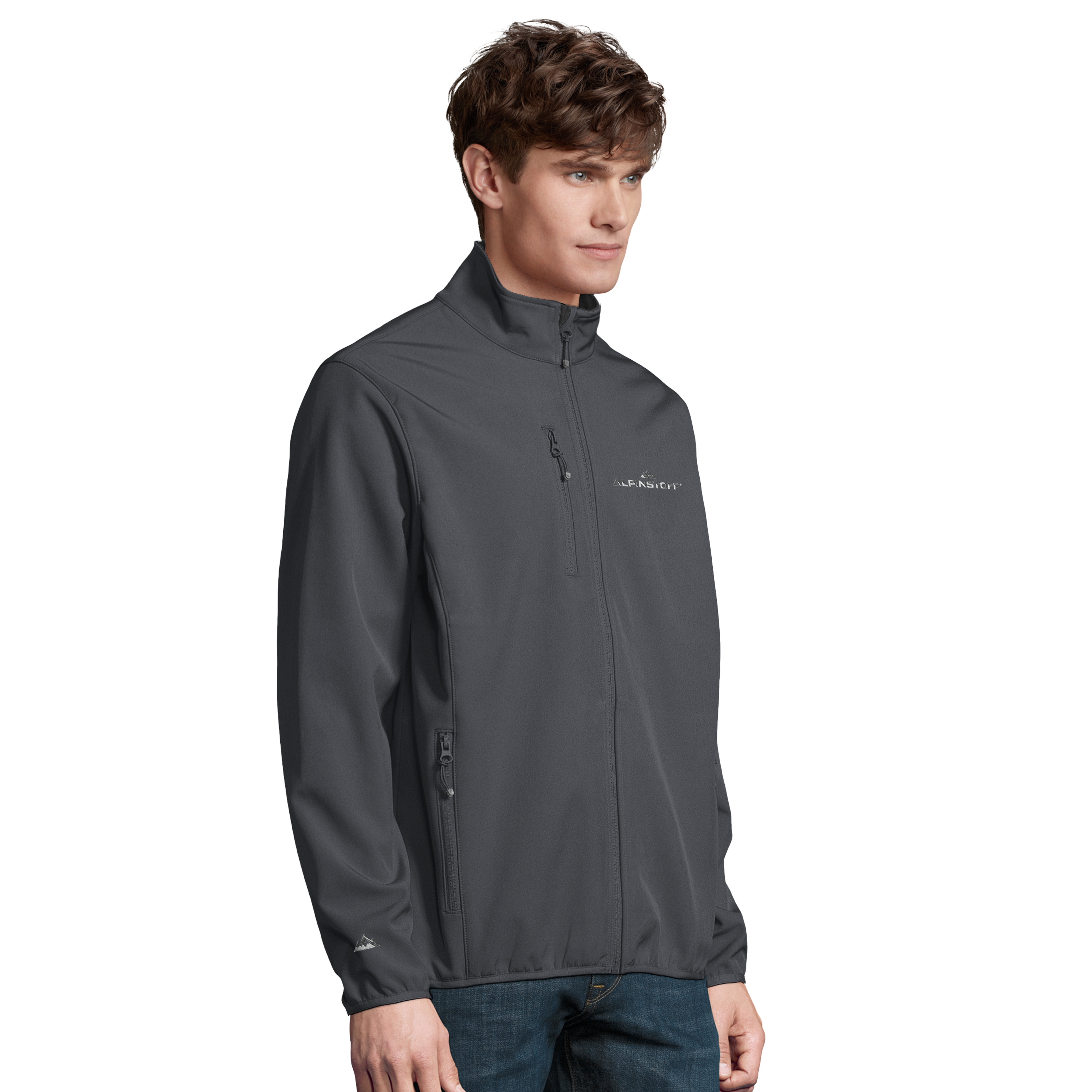 ALPINSTOFF® Stormline Softshell-Jacke Herren