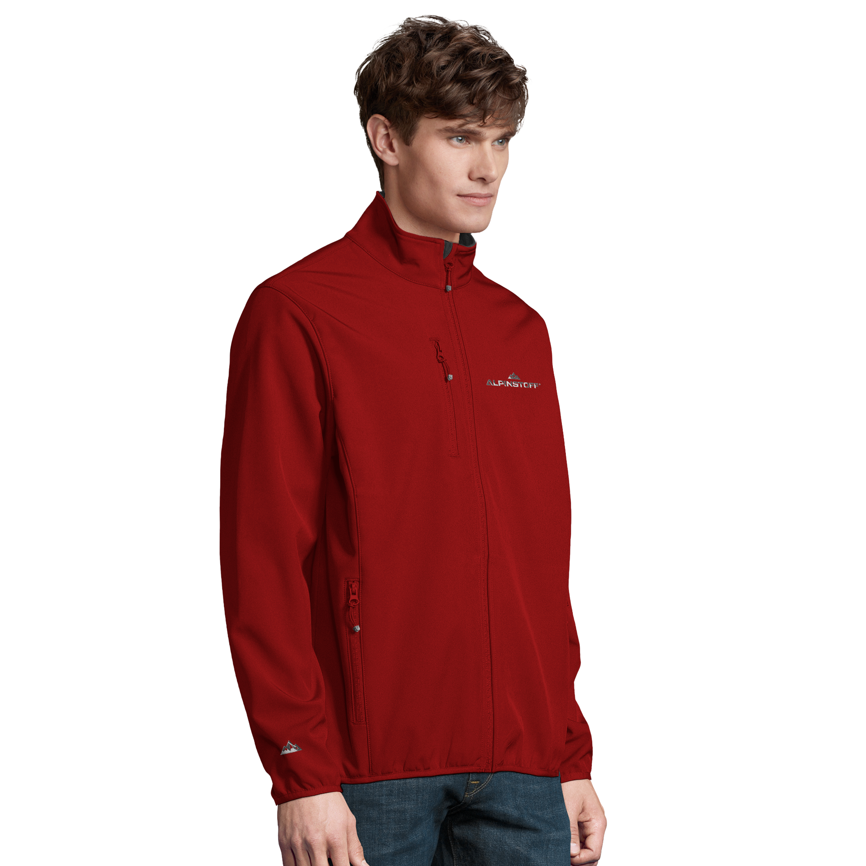 ALPINSTOFF® Stormline Softshell-Jacke Herren