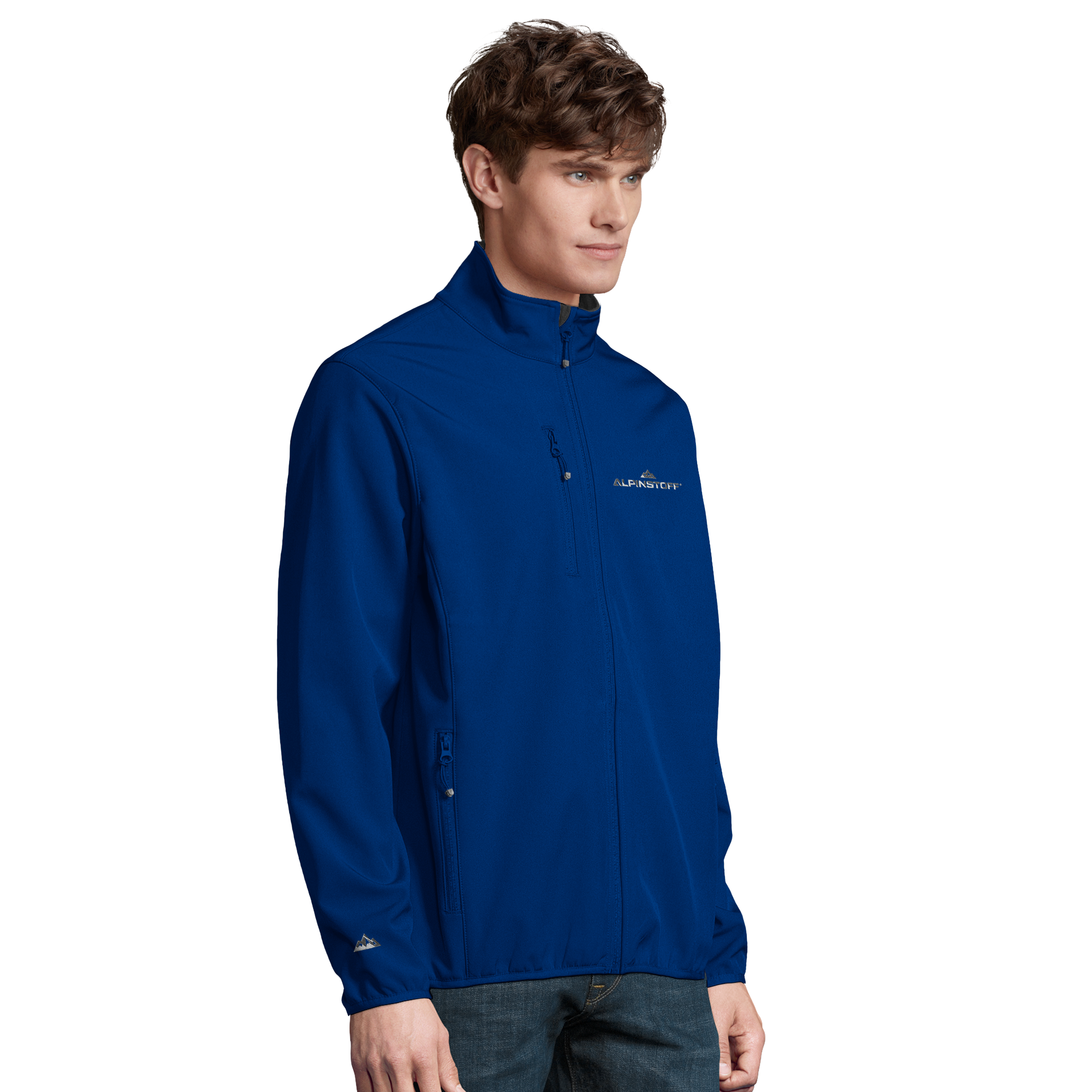 ALPINSTOFF® Stormline Softshell-Jacke Herren