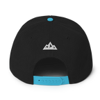 ALPINSTOFF® × OTTO Cap – AS Monogram Snapback (White Embroidery)