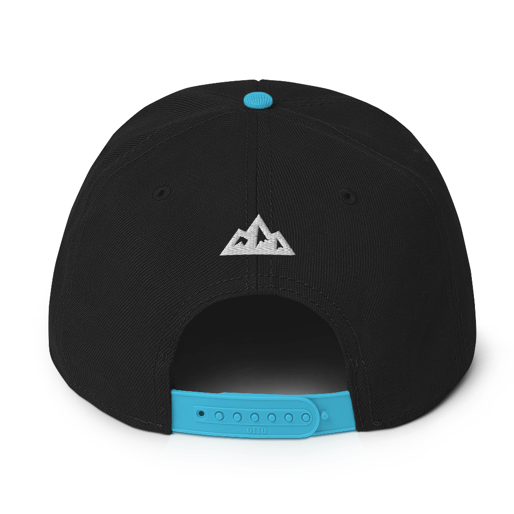 ALPINSTOFF® × OTTO Cap – AS Monogram Snapback (White Embroidery)