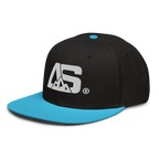 ALPINSTOFF® × OTTO Cap – AS Monogram Snapback (White Embroidery)