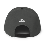 ALPINSTOFF® × OTTO Cap – AS Monogram Snapback (White Embroidery)